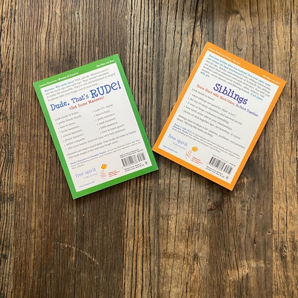 Raising kids book set - Picture 2 of 2